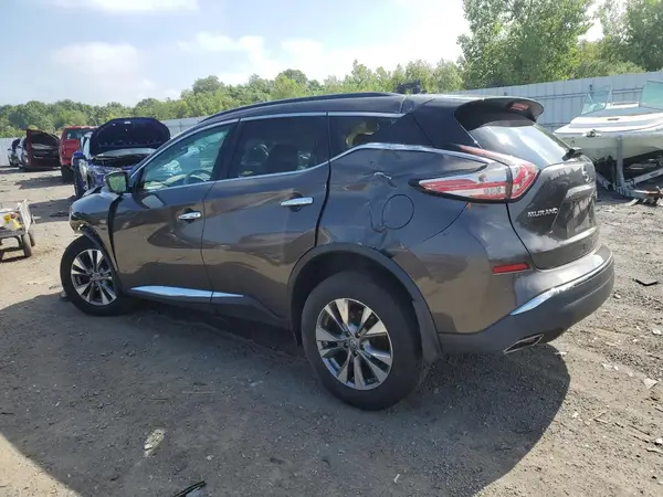 5N1AZ2MH1GN126933 2016 NISSAN MURANO - Image 2