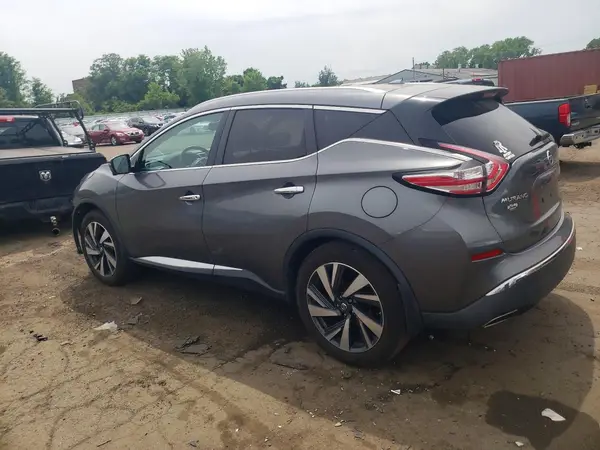 5N1AZ2MH1GN128312 2016 NISSAN MURANO - Image 2