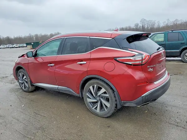 5N1AZ2MH1GN128777 2016 NISSAN MURANO - Image 2