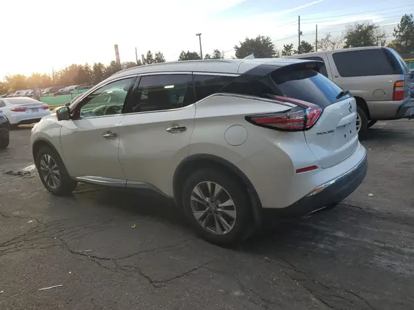 5N1AZ2MH1GN129170 2016 NISSAN MURANO - Image 2