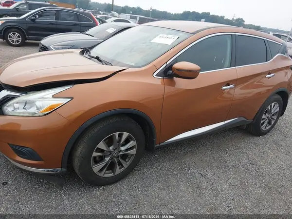 5N1AZ2MH1GN129475 2016 NISSAN MURANO - Image 2