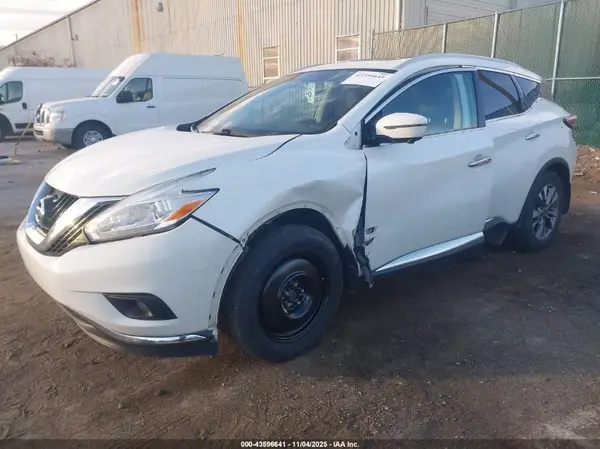 5N1AZ2MH1GN129931 2016 NISSAN MURANO - Image 2