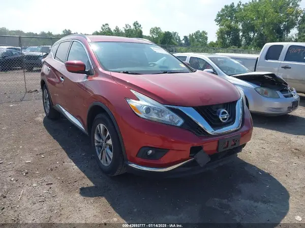 5N1AZ2MH1GN135325 2016 NISSAN MURANO - Image 1