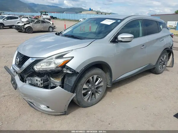 5N1AZ2MH1GN138399 2016 NISSAN MURANO - Image 2