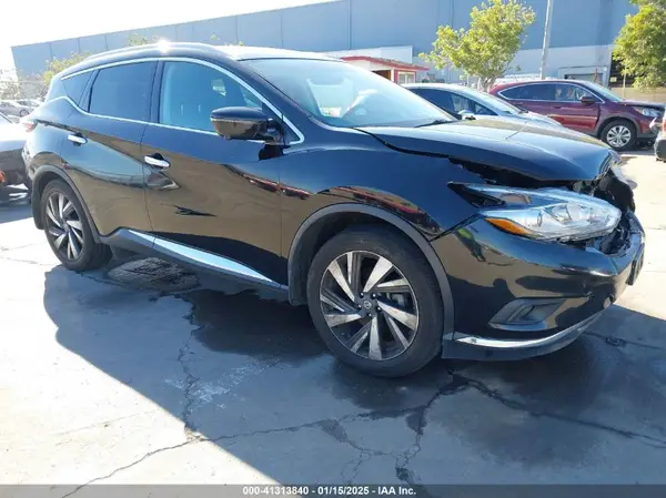 5N1AZ2MH1GN141349 2016 NISSAN MURANO - Image 1