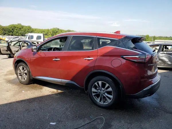 5N1AZ2MH1GN141416 2016 NISSAN MURANO - Image 2