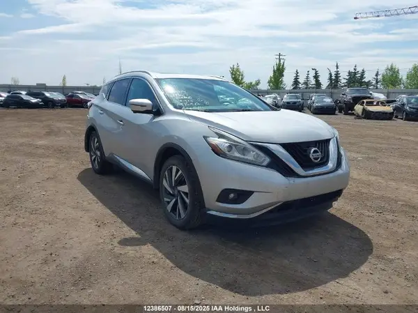 5N1AZ2MH1GN141920 2016 NISSAN MURANO - Image 1