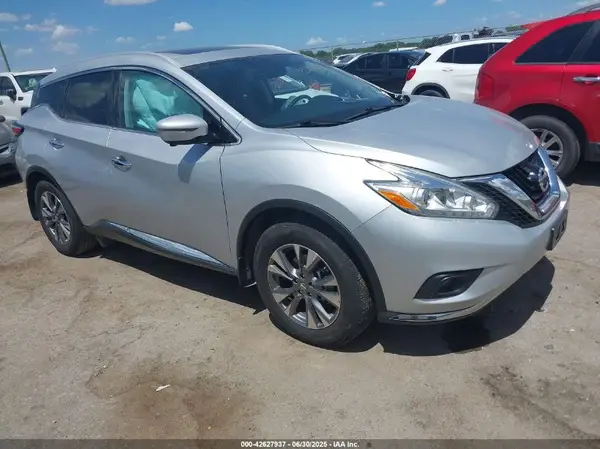 5N1AZ2MH1GN143327 2016 NISSAN MURANO - Image 1