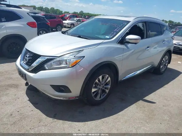 5N1AZ2MH1GN143327 2016 NISSAN MURANO - Image 2
