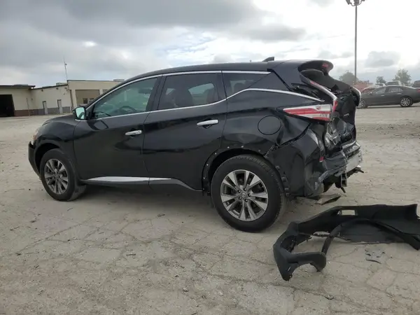 5N1AZ2MH1GN143344 2016 NISSAN MURANO - Image 2