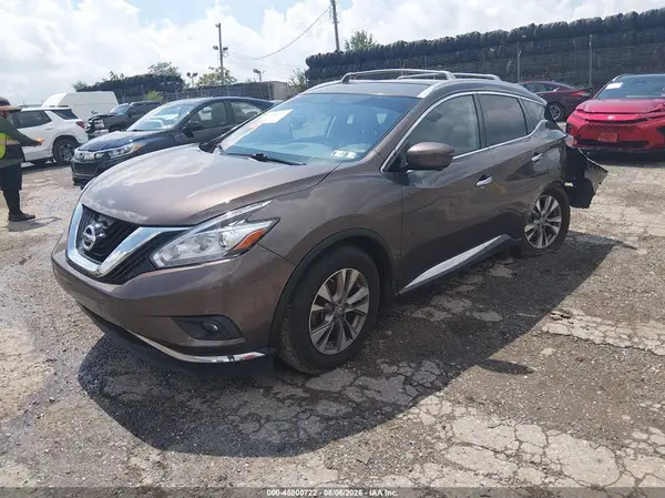 5N1AZ2MH1GN144395 2016 NISSAN MURANO - Image 2