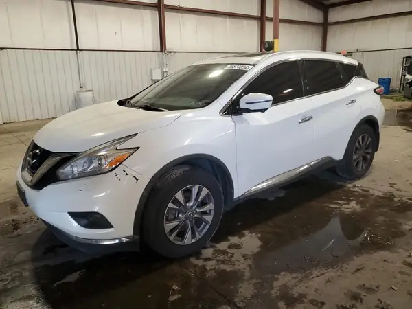 5N1AZ2MH1GN145398 2016 NISSAN MURANO - Image 1