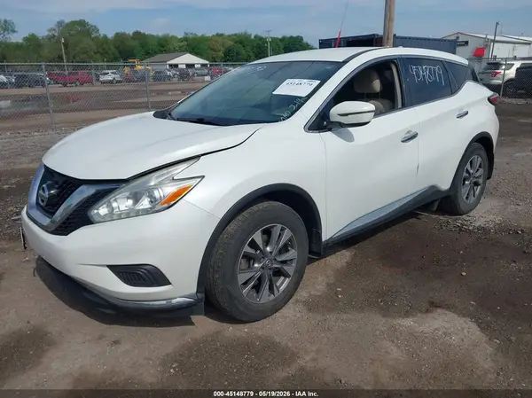 5N1AZ2MH1GN148396 2016 NISSAN MURANO - Image 2