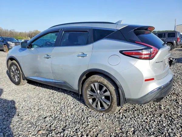 5N1AZ2MH1GN148740 2016 NISSAN MURANO - Image 2