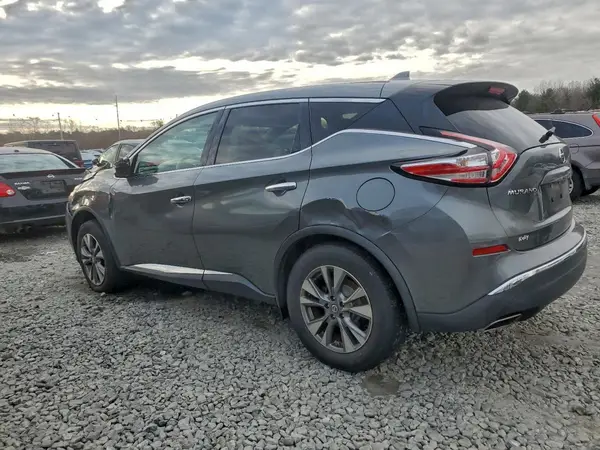 5N1AZ2MH1GN152853 2016 NISSAN MURANO - Image 2