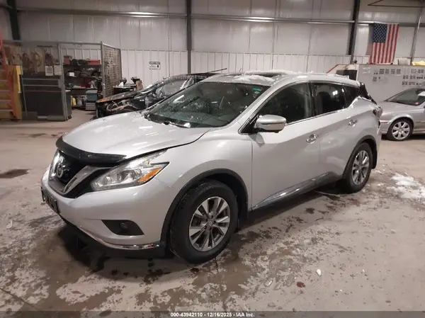 5N1AZ2MH1GN152965 2016 NISSAN MURANO - Image 2