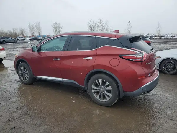 5N1AZ2MH1GN157339 2016 NISSAN MURANO - Image 2