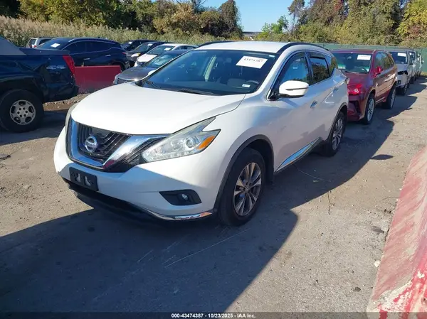 5N1AZ2MH1GN157616 2016 NISSAN MURANO - Image 2