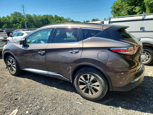 5N1AZ2MH1GN157969 2016 NISSAN MURANO - Image 2