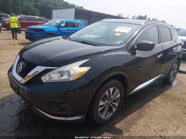 5N1AZ2MH1GN159608 2016 NISSAN MURANO - Image 2