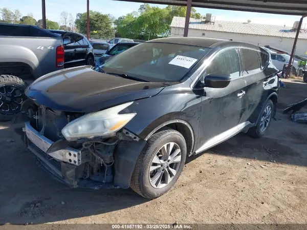 5N1AZ2MH1GN160354 2016 NISSAN MURANO - Image 2