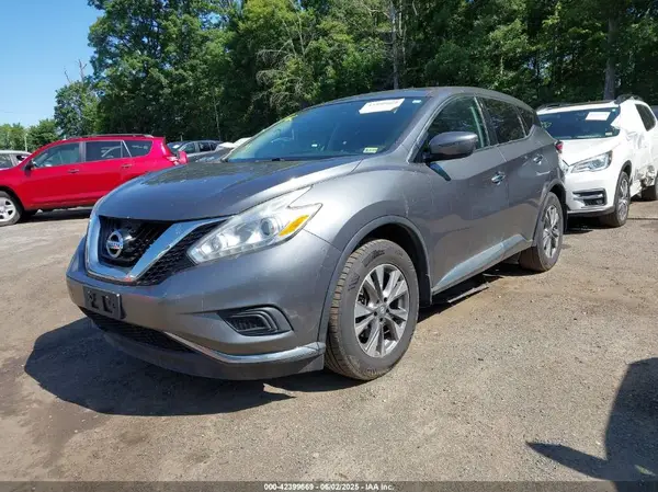 5N1AZ2MH1GN161181 2016 NISSAN MURANO - Image 2