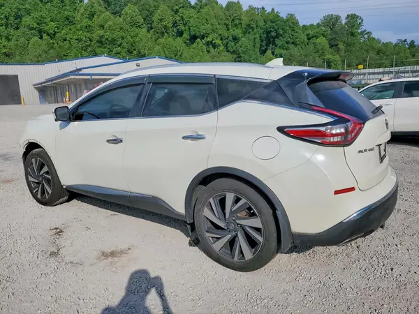 5N1AZ2MH1GN162119 2016 NISSAN MURANO - Image 2