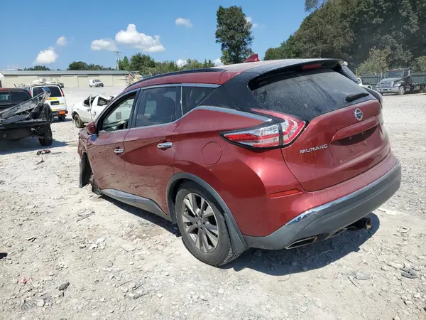 5N1AZ2MH1GN162461 2016 NISSAN MURANO - Image 2