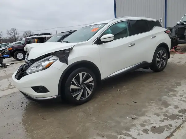 5N1AZ2MH1GN162590 2016 NISSAN MURANO - Image 1