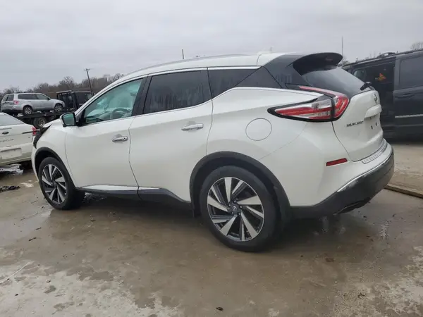 5N1AZ2MH1GN162590 2016 NISSAN MURANO - Image 2