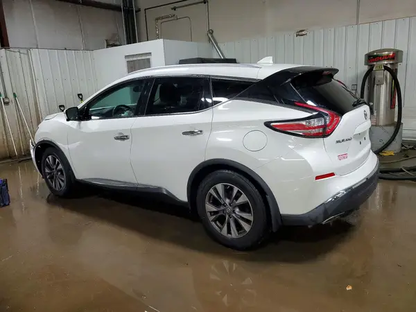 5N1AZ2MH1GN163982 2016 NISSAN MURANO - Image 2