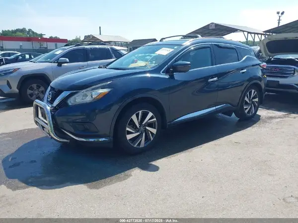 5N1AZ2MH1GN164582 2016 NISSAN MURANO - Image 2