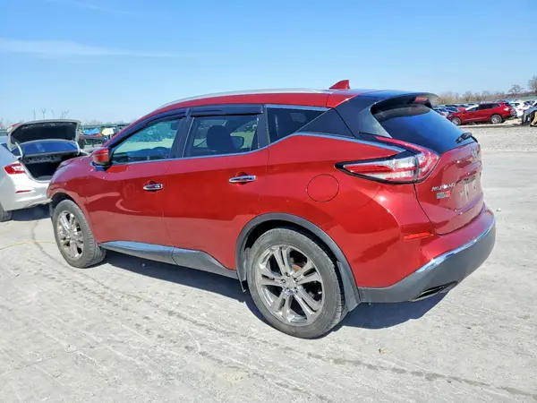 5N1AZ2MH1GN165697 2016 NISSAN MURANO - Image 2