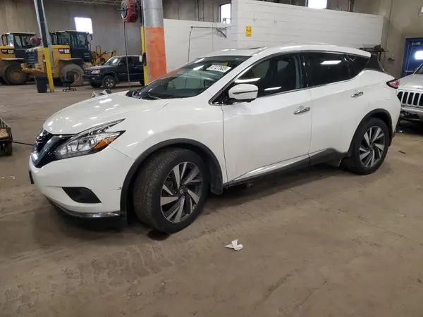 5N1AZ2MH1GN166087 2016 NISSAN MURANO - Image 1