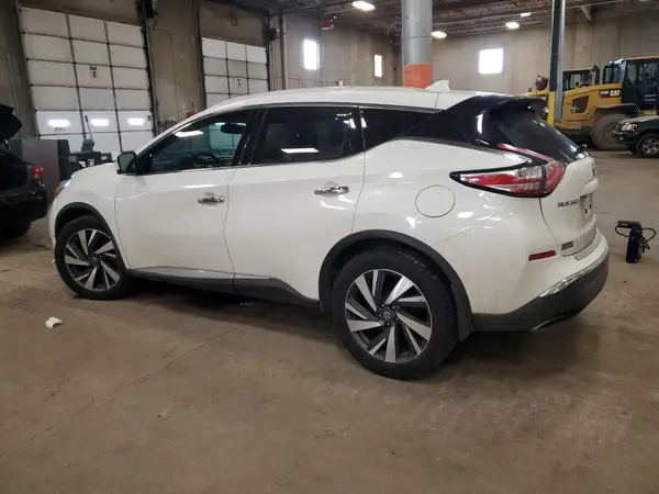 5N1AZ2MH1GN166087 2016 NISSAN MURANO - Image 2