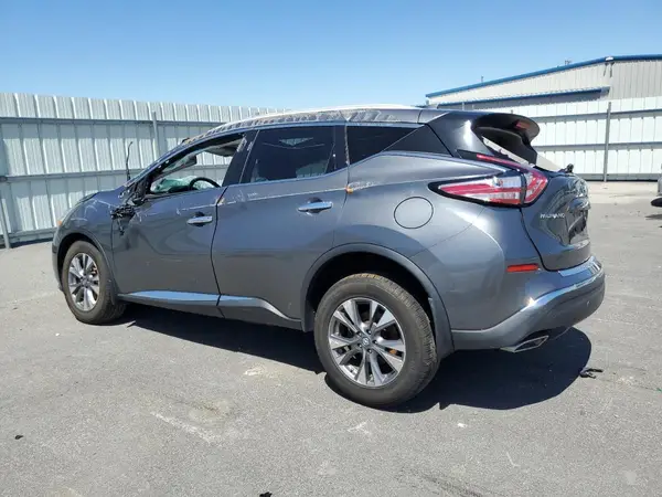 5N1AZ2MH1GN166588 2016 NISSAN MURANO - Image 2