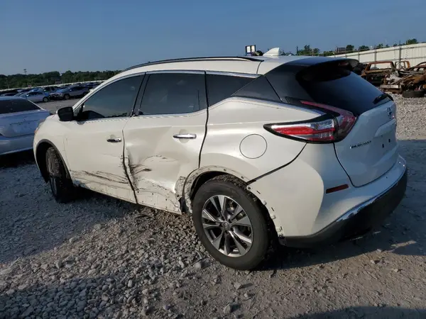 5N1AZ2MH1GN167403 2016 NISSAN MURANO - Image 2