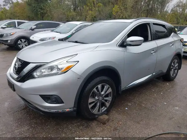 5N1AZ2MH1GN170320 2016 NISSAN MURANO - Image 2