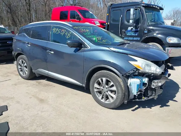 5N1AZ2MH1GN170558 2016 NISSAN MURANO - Image 1