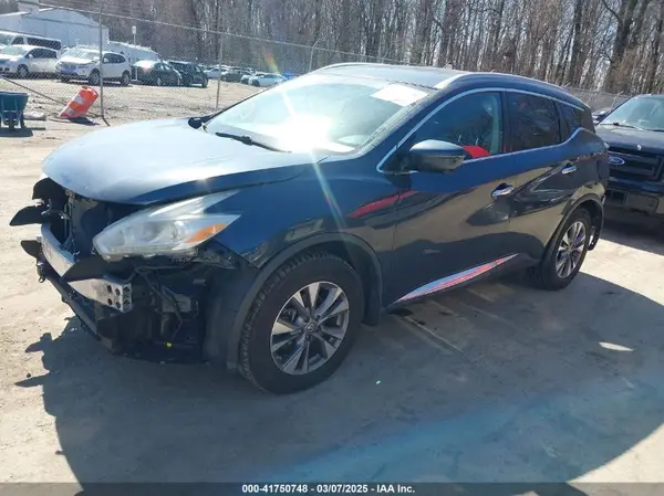 5N1AZ2MH1GN170558 2016 NISSAN MURANO - Image 2