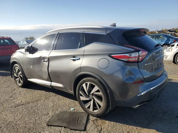5N1AZ2MH1GN170589 2016 NISSAN MURANO - Image 2