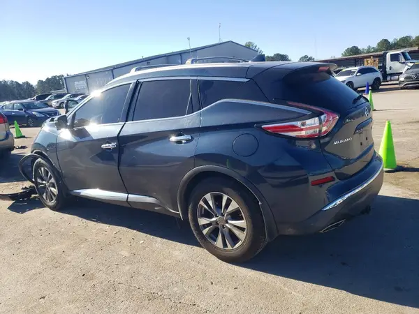 5N1AZ2MH1GN171824 2016 NISSAN MURANO - Image 2