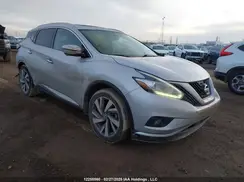 5N1AZ2MH1HN100396 2017 NISSAN MURANO