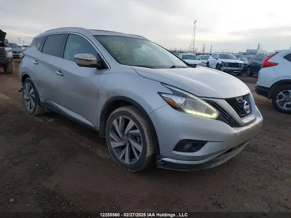 5N1AZ2MH1HN100396 2017 NISSAN MURANO - Image 1