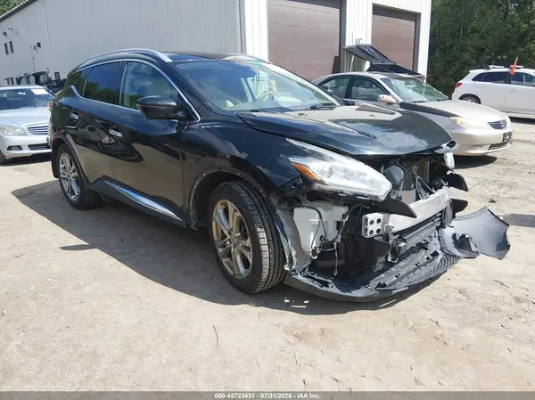 5N1AZ2MH1HN100804 2017 NISSAN MURANO - Image 1