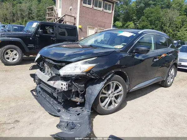 5N1AZ2MH1HN100804 2017 NISSAN MURANO - Image 2