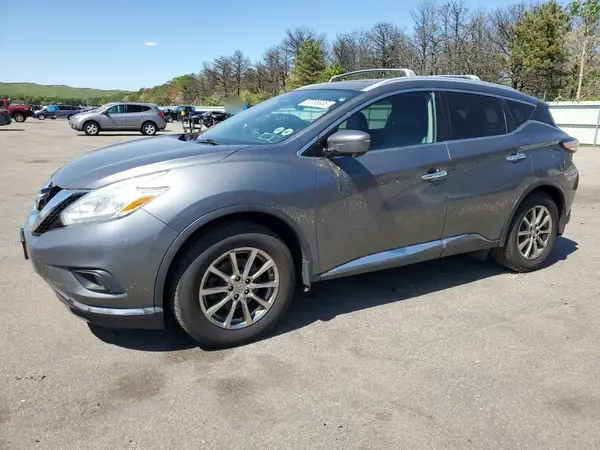 5N1AZ2MH1HN101869 2017 NISSAN MURANO - Image 1