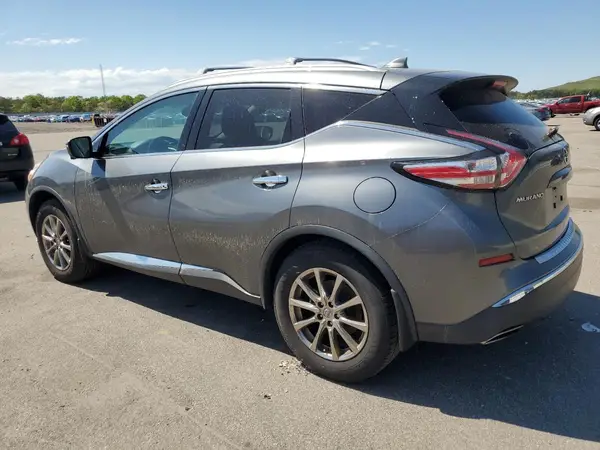 5N1AZ2MH1HN101869 2017 NISSAN MURANO - Image 2