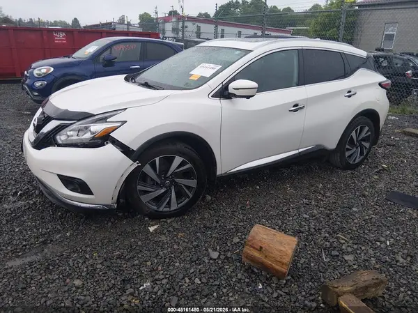 5N1AZ2MH1HN103430 2017 NISSAN MURANO - Image 2