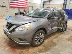 5N1AZ2MH1HN105100 2017 NISSAN MURANO